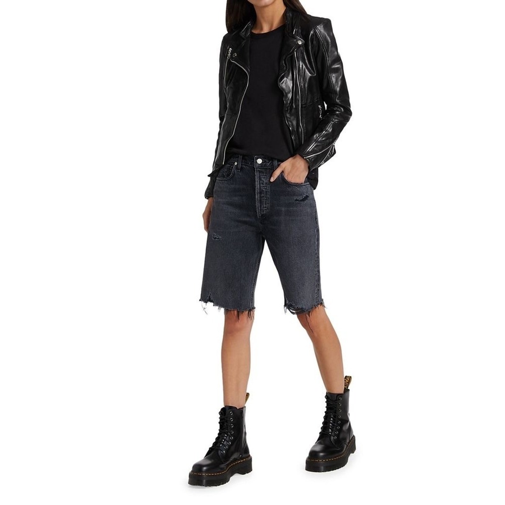 Citizens of Humanity Ambrosio High-Rise Bermuda Shorts Size 26 New with Tags